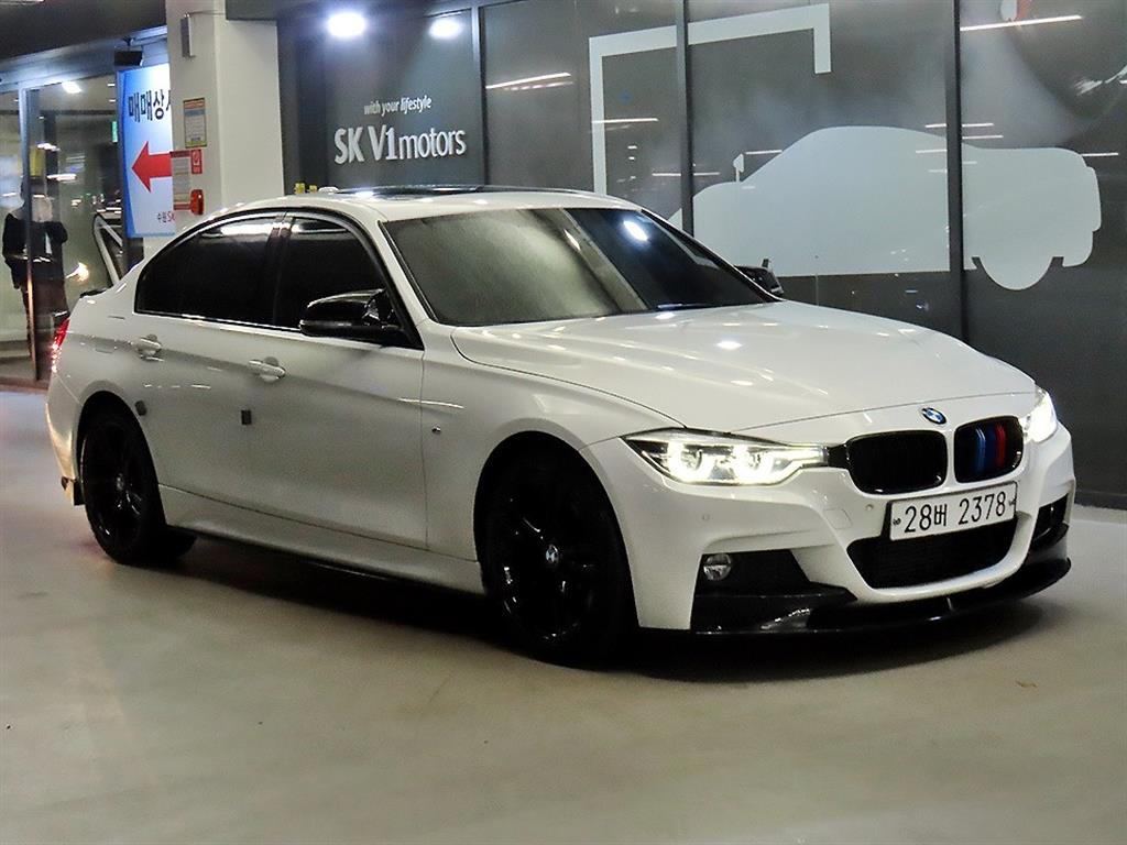 BMW 3 series 2017 Blanco - Importación desde Corea - HF Imports Iquique - Foto 1