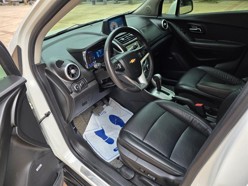 Chevrolet Trax 2015 Blanco - Importación desde Corea - HF Imports Iquique - Foto 13