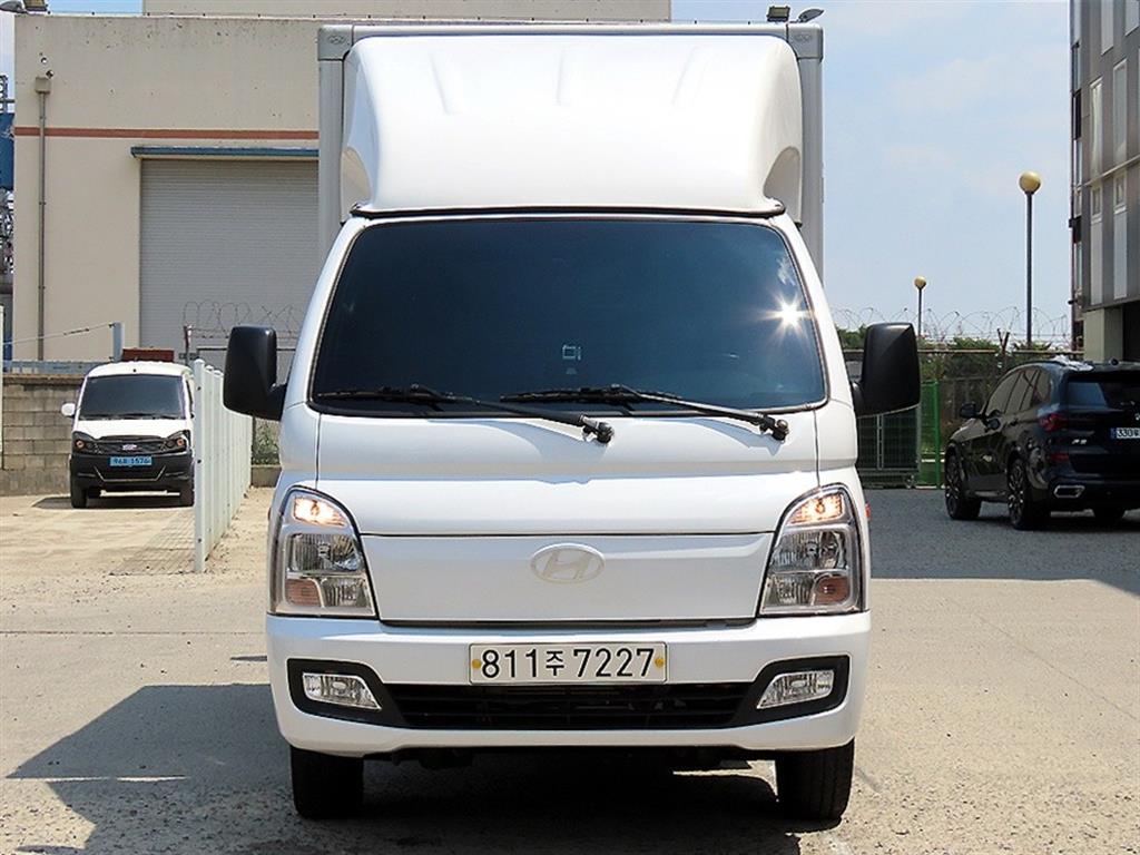 Small Truck Normal Box(High Deck) 2024 Blanco - Importación desde Corea - HF Imports Iquique - Foto 1