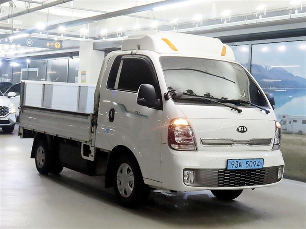 Small Truck Top_Powergate 2021 Blanco - Importación desde Corea - HF Imports Iquique - Foto 1