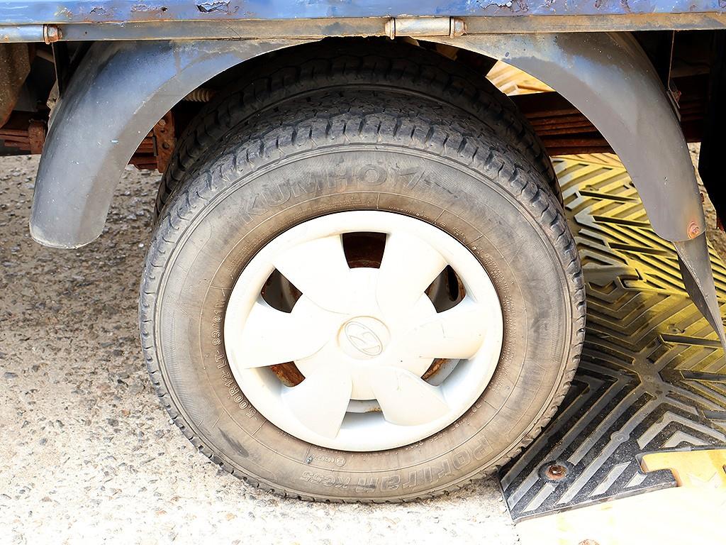 Small Truck Cargo (small) 2008 Azul - Importación desde Corea - HF Imports Iquique - Foto 17