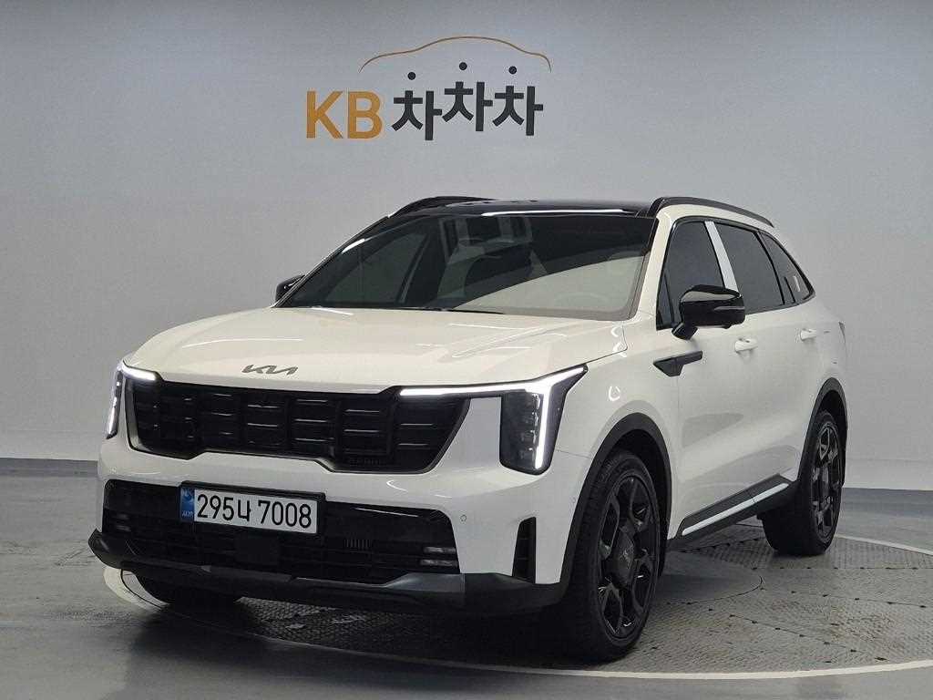 KIA Sorento 2026 Blanco - Importación desde Corea - HF Imports Iquique - Foto 1