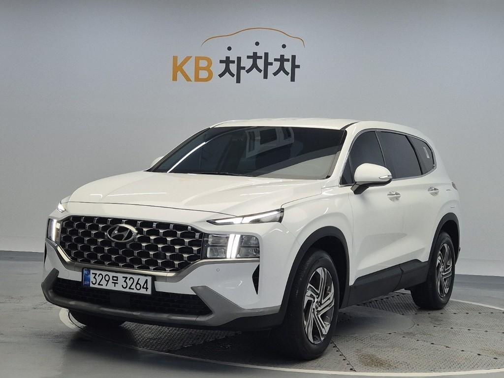 HYUNDAI Santa Fe 2022 Blanco - Importación desde Corea - HF Imports Iquique - Foto 1