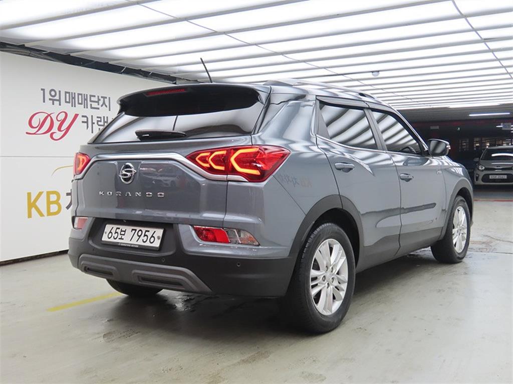 Ssangyong Korando - Vista 6