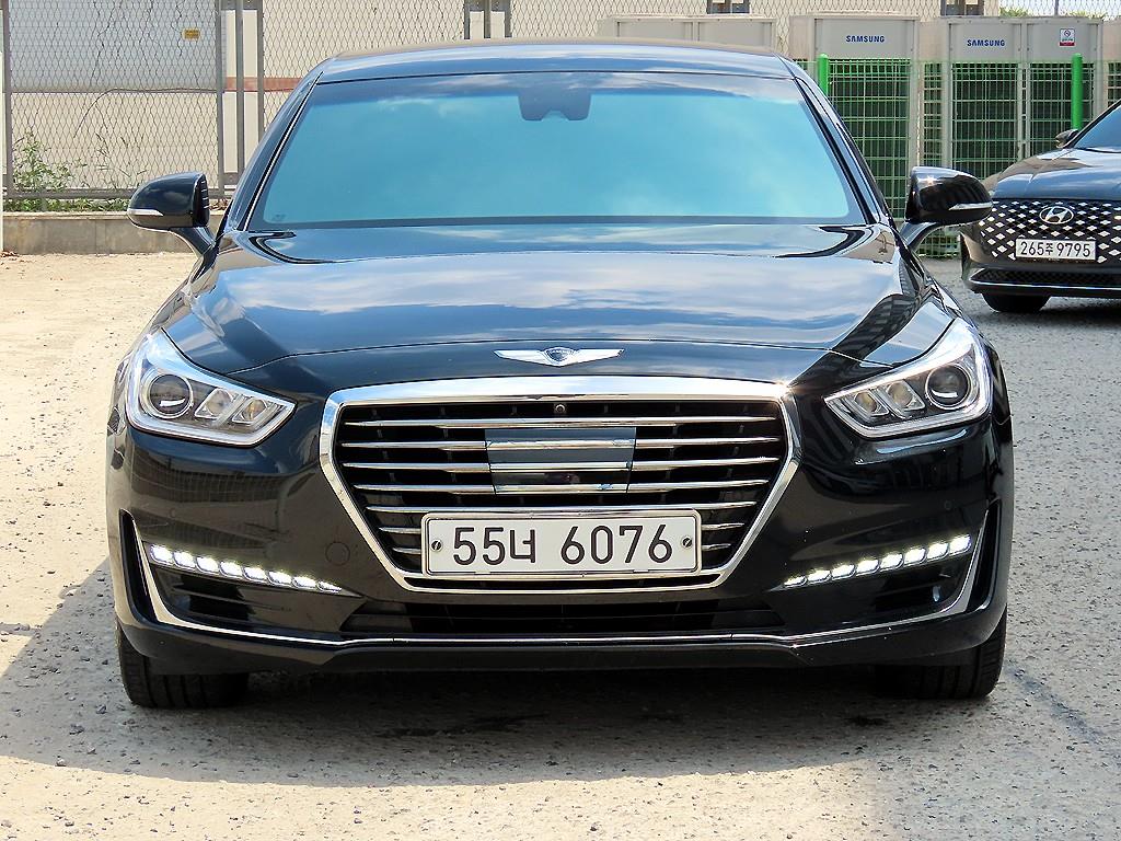 Genesis EQ900 2016 Negro - Importación desde Corea - HF Imports Iquique - Foto 1