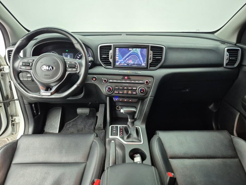 KIA Sportage - Vista 7