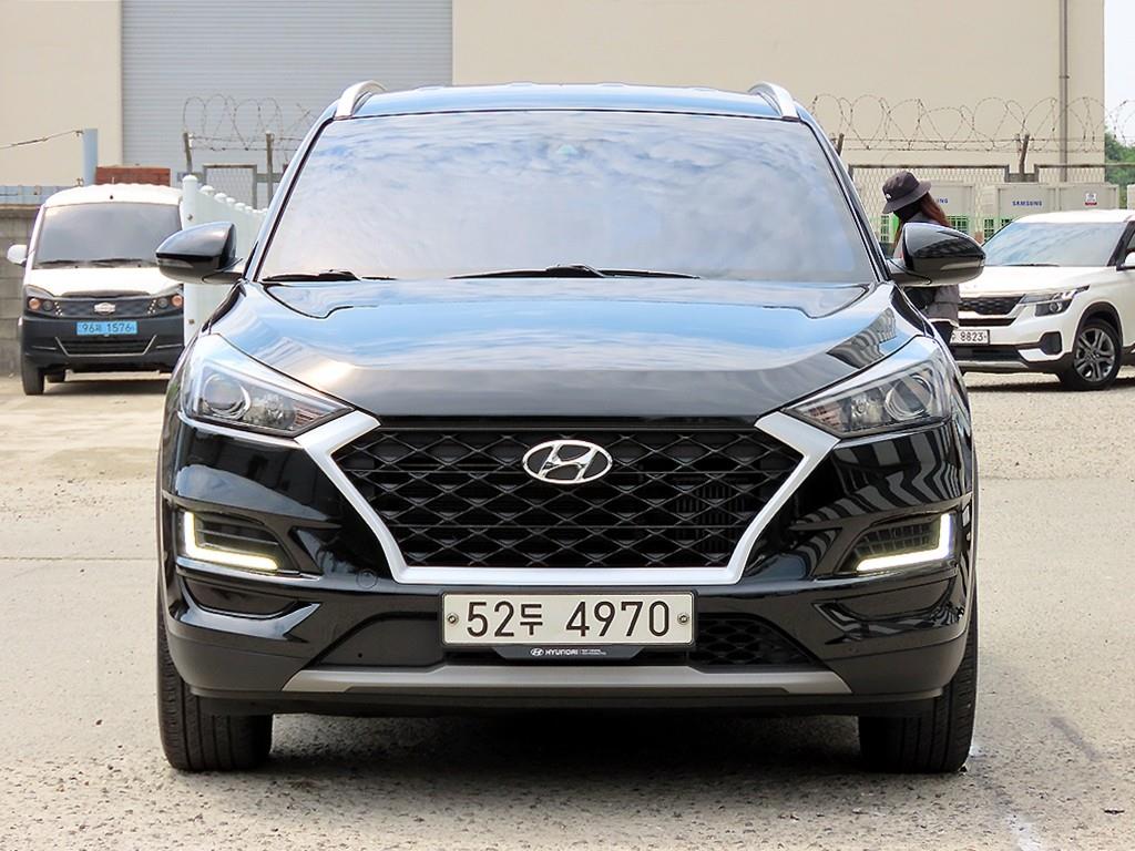 HYUNDAI Tucson 2018 Negro - Importación desde Corea - HF Imports Iquique - Foto 1