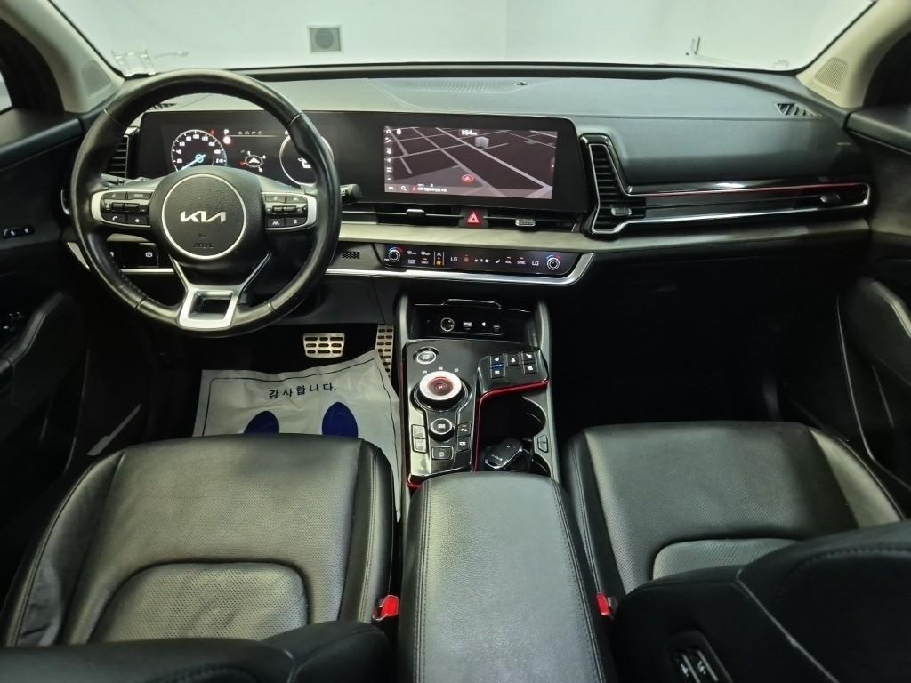 KIA Sportage - Vista 9
