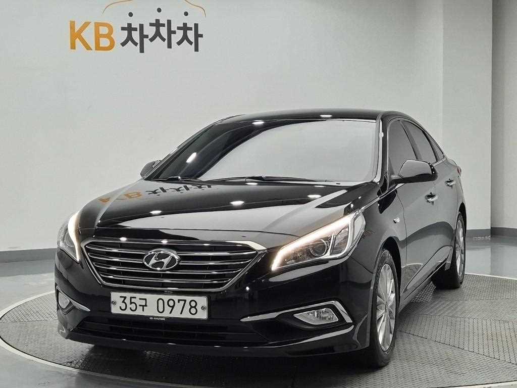 HYUNDAI Sonata 2016 Negro - Importación desde Corea - HF Imports Iquique - Foto 1