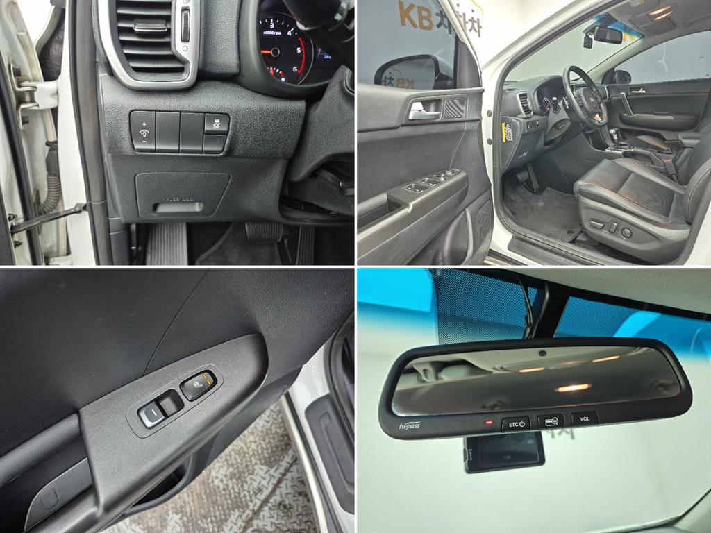 KIA Sportage 2018 Blanco - Importación desde Corea - HF Imports Iquique - Foto 19