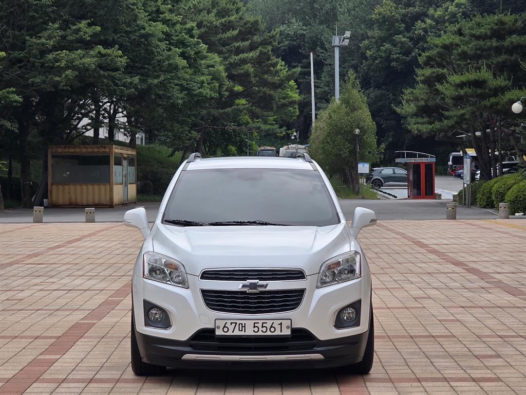 Chevrolet Trax 2015 Blanco - Importación desde Corea - HF Imports Iquique - Foto 1