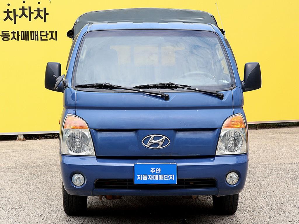 Small Truck Cargo (small) 2008 Azul - Importación desde Corea - HF Imports Iquique - Foto 1