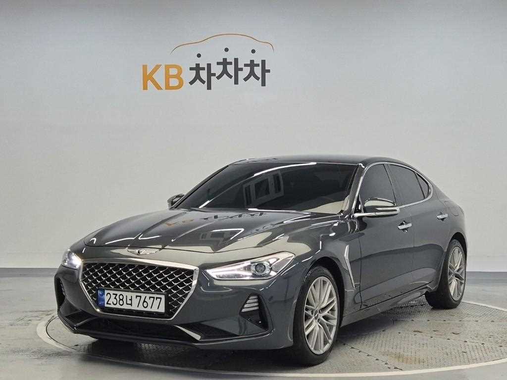 Genesis G70 2019 Negro - Importación desde Corea - HF Imports Iquique - Foto 1