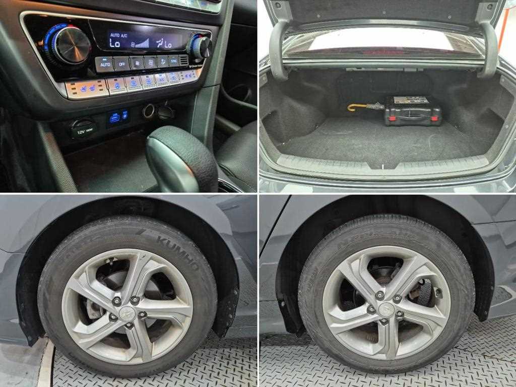 HYUNDAI Sonata 2018 Gris - Importación desde Corea - HF Imports Iquique - Foto 20