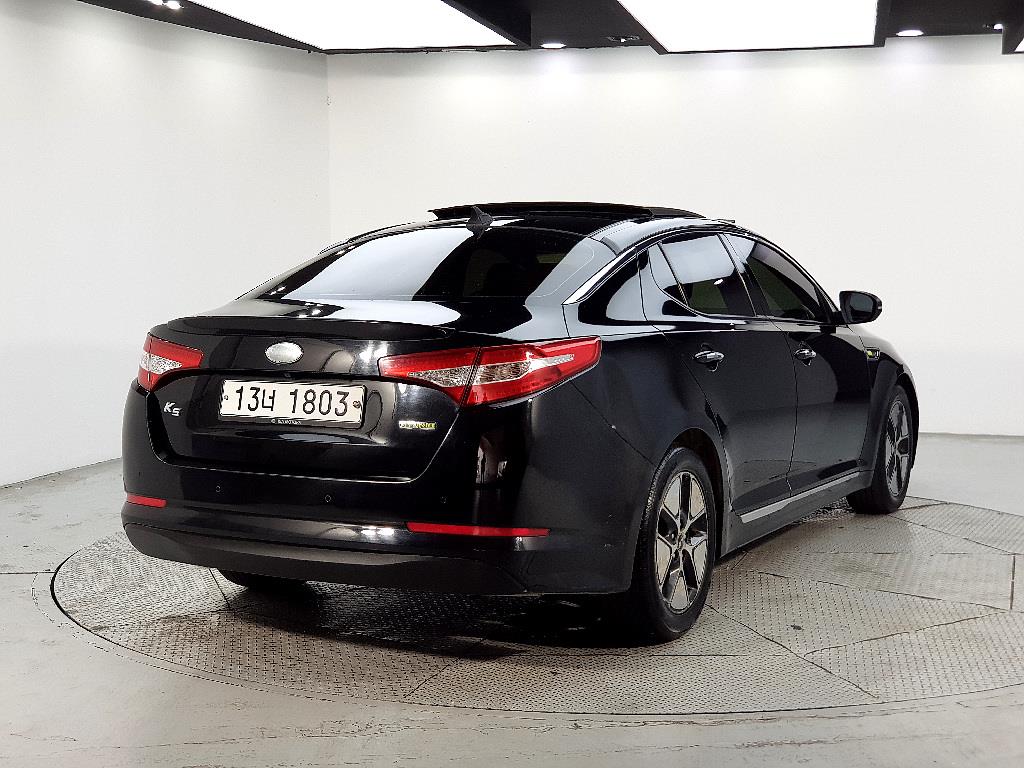 KIA K5 - Vista 6