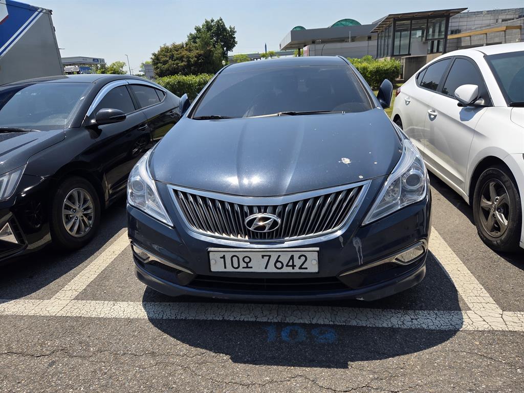 HYUNDAI Grandeur 2015 Azul - Importación desde Corea - HF Imports Iquique - Foto 1