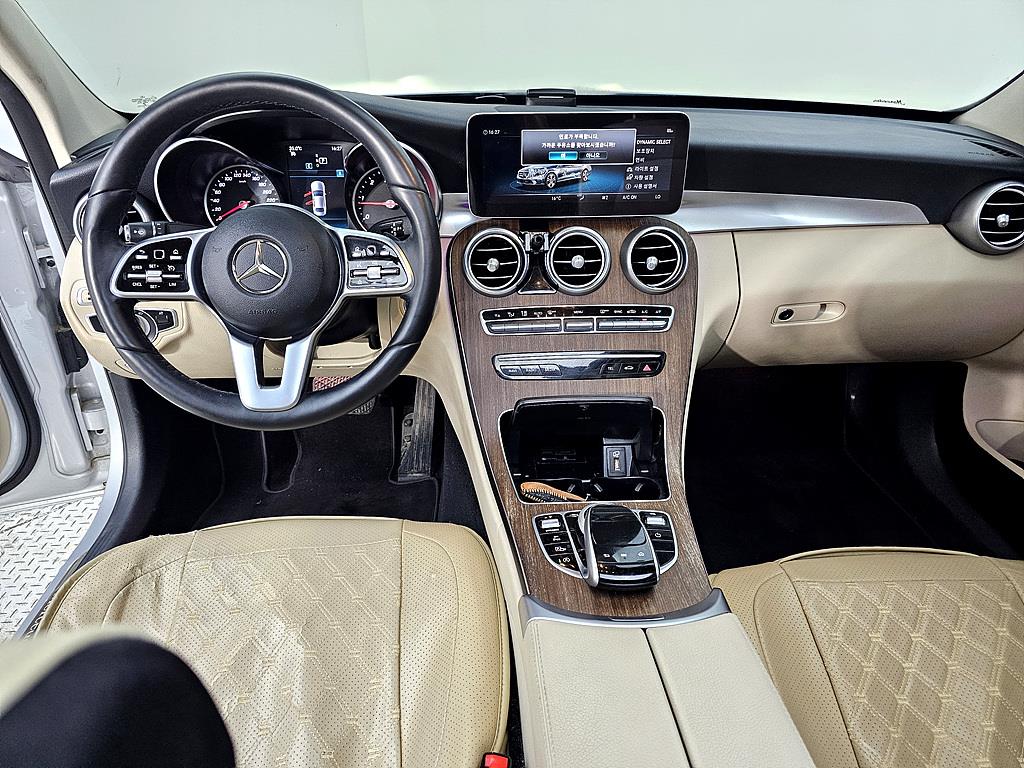 Mercedes Benz C Class - Vista 7