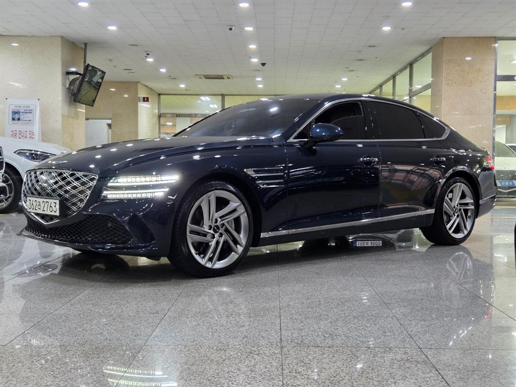 Genesis G80 2024 Azul - Importación desde Corea - HF Imports Iquique - Foto 1