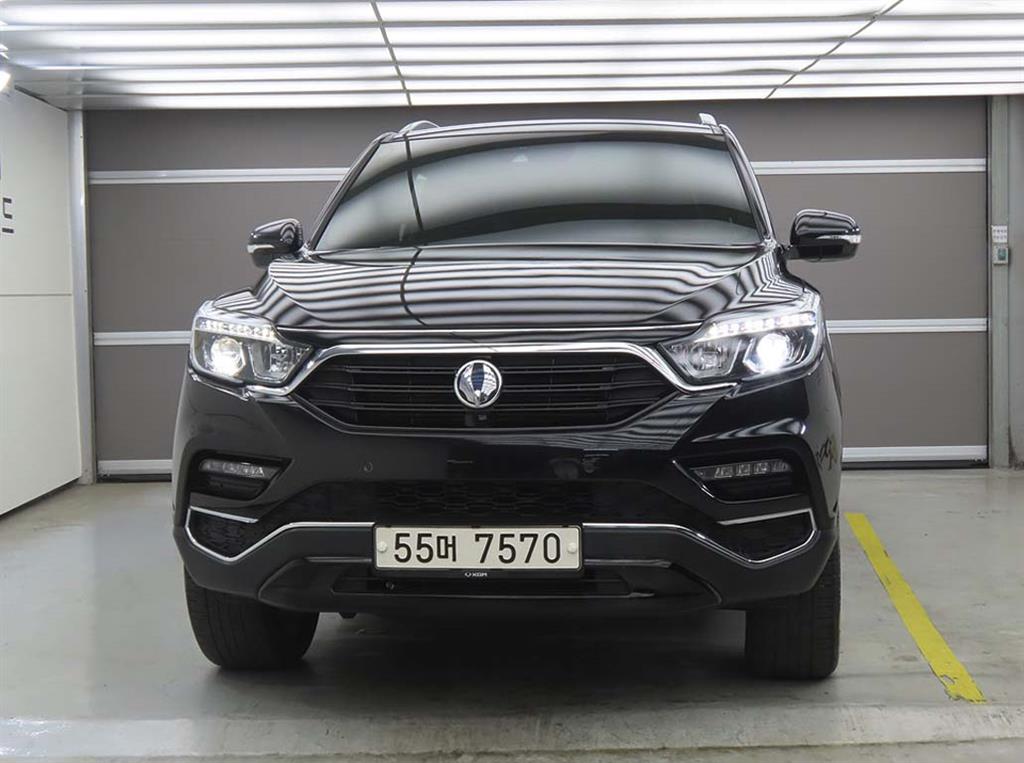 Ssangyong Rexton - Vista 2