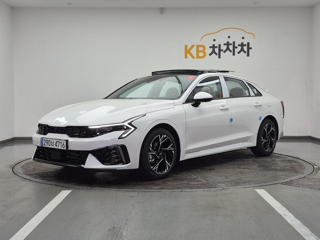 KIA K5 2026 Blanco - Importación desde Corea - HF Imports Iquique - Foto 1