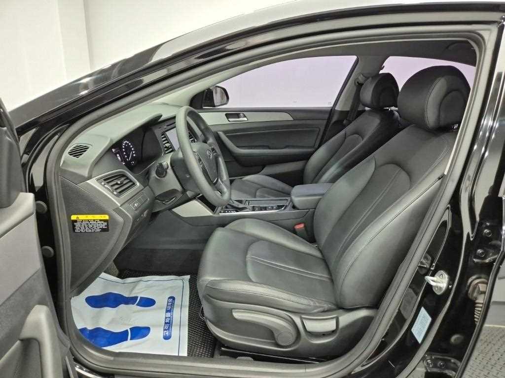 HYUNDAI Sonata 2016 Negro - Importación desde Corea - HF Imports Iquique - Foto 13