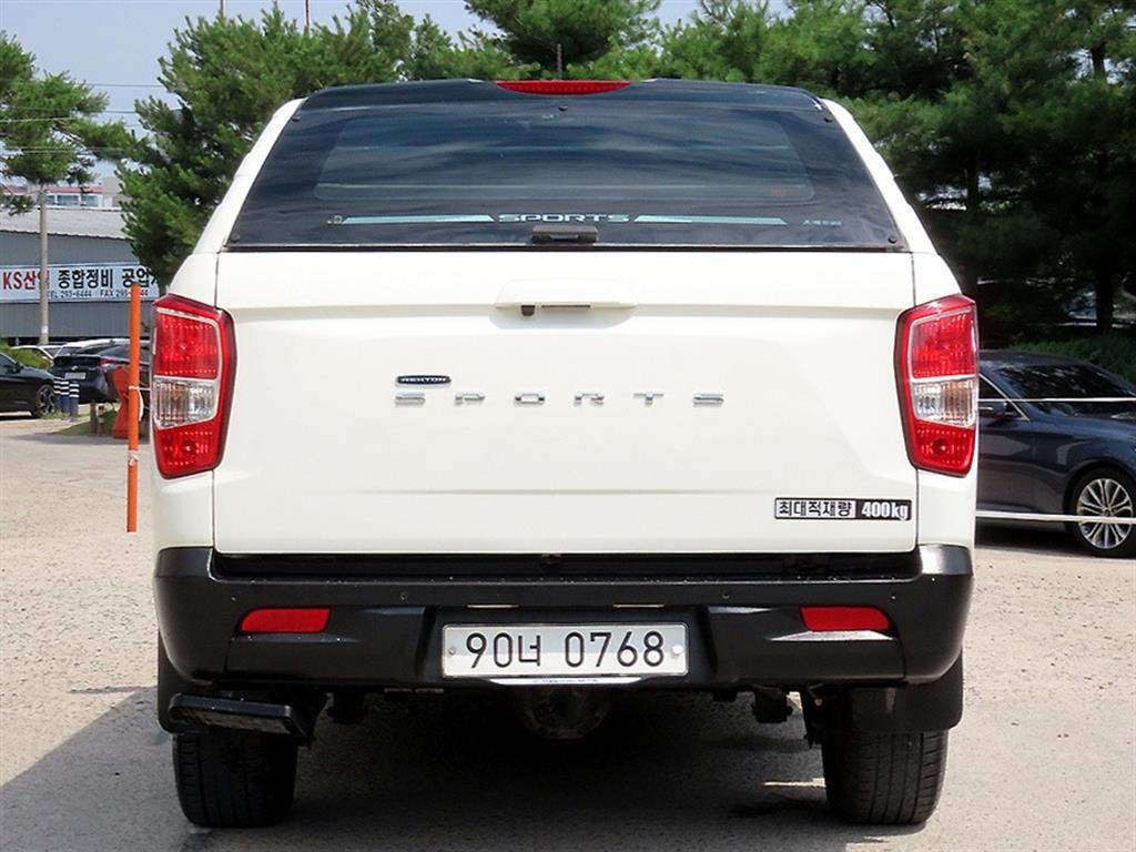 Ssangyong Rexton - Vista 6