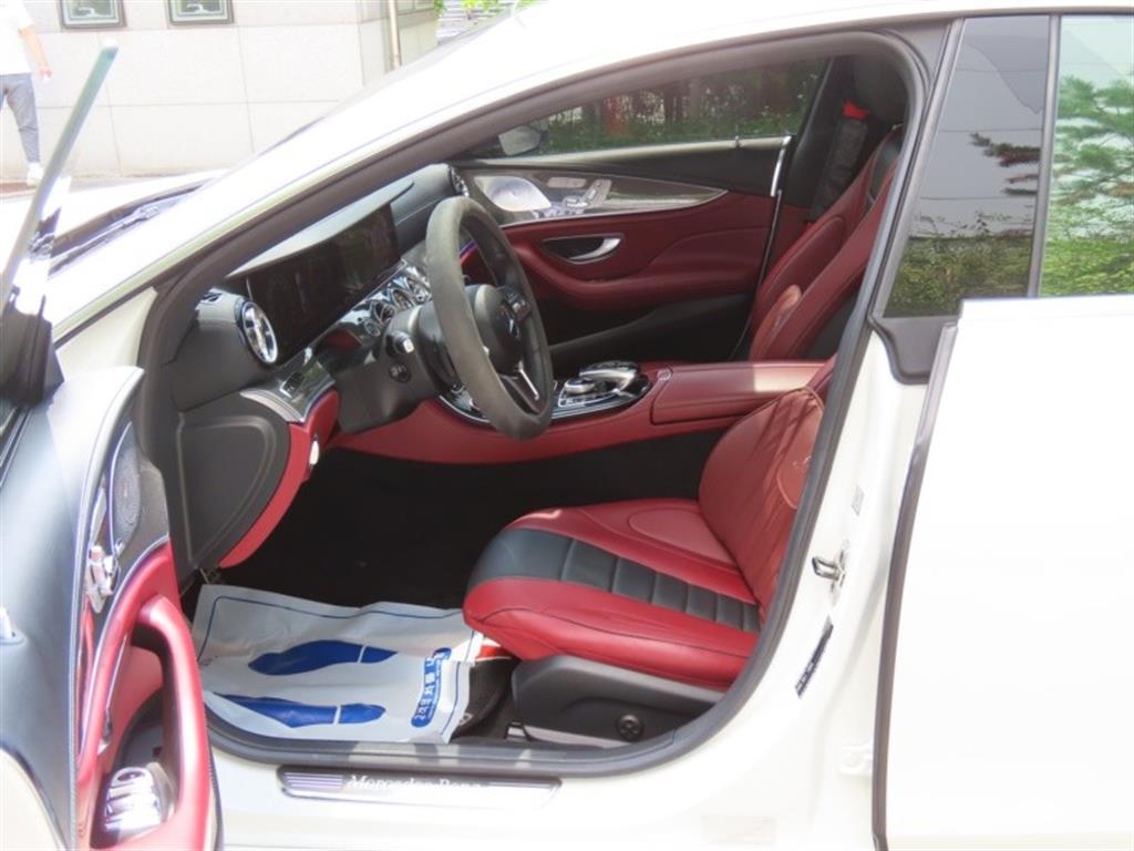 Mercedes Benz CLS Class 2019 Blanco - Importación desde Corea - HF Imports Iquique - Foto 14