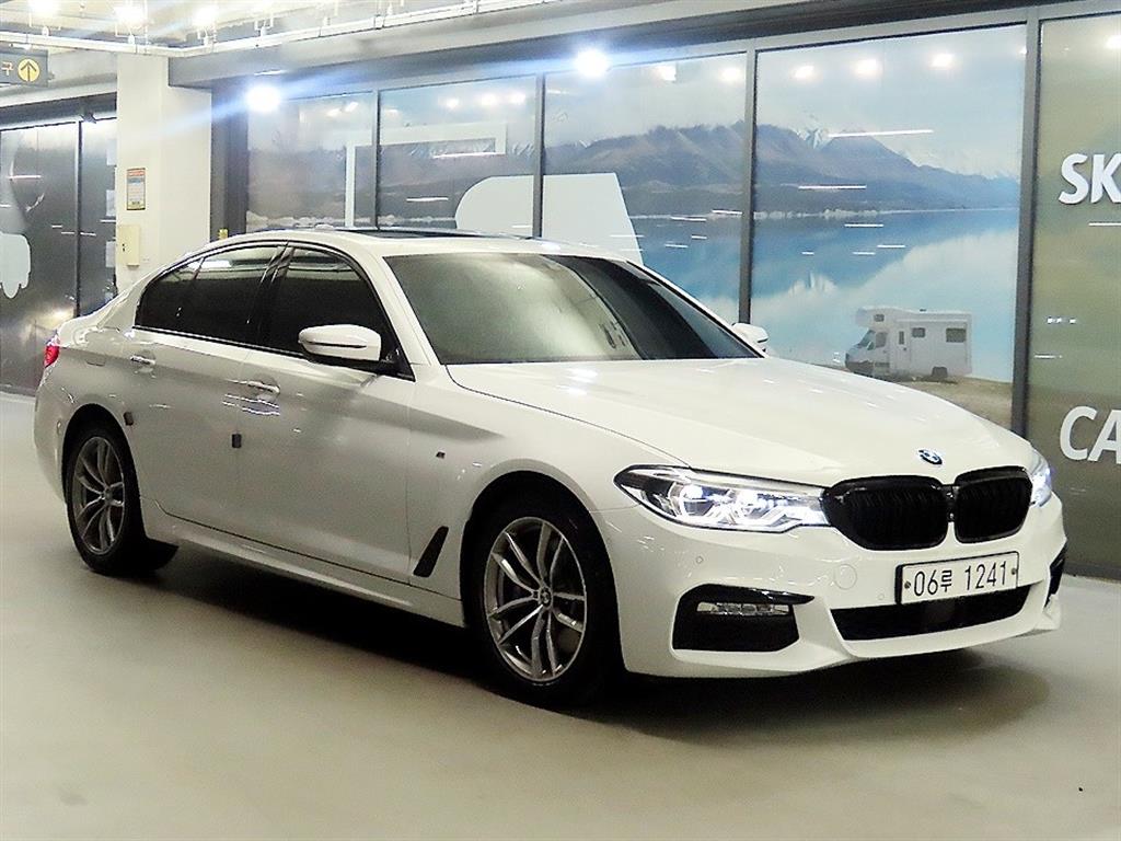 BMW 5 Series 2017 Blanco - Importación desde Corea - HF Imports Iquique - Foto 1
