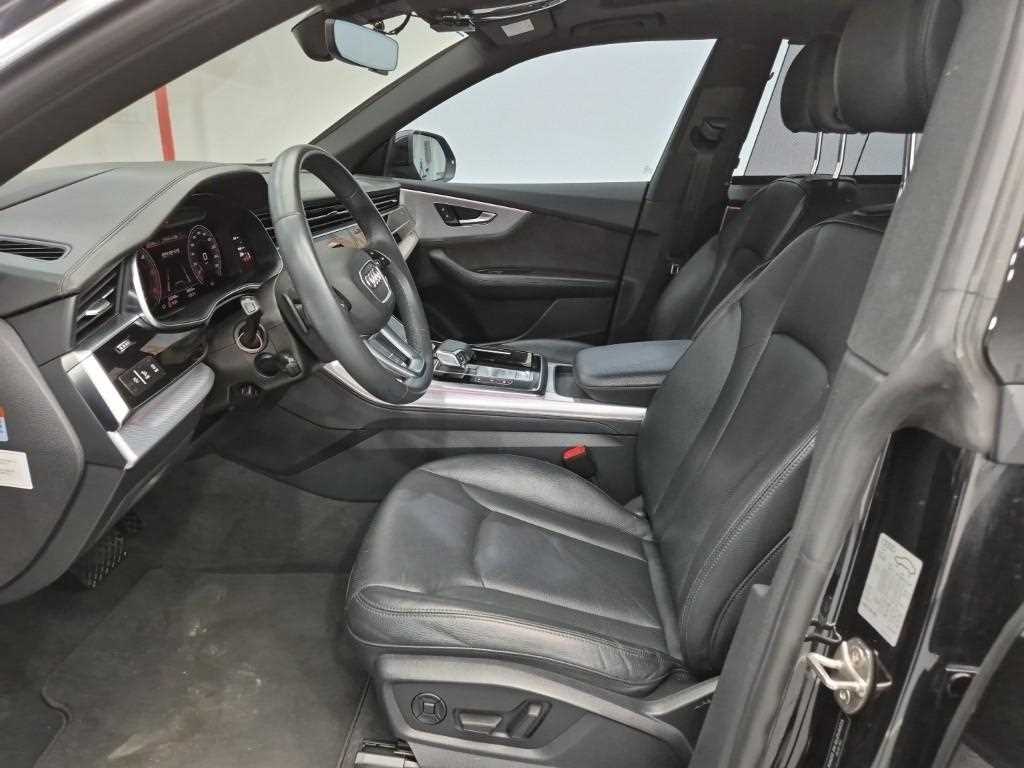 Audi Q8 2021 Negro - Importación desde Corea - HF Imports Iquique - Foto 13