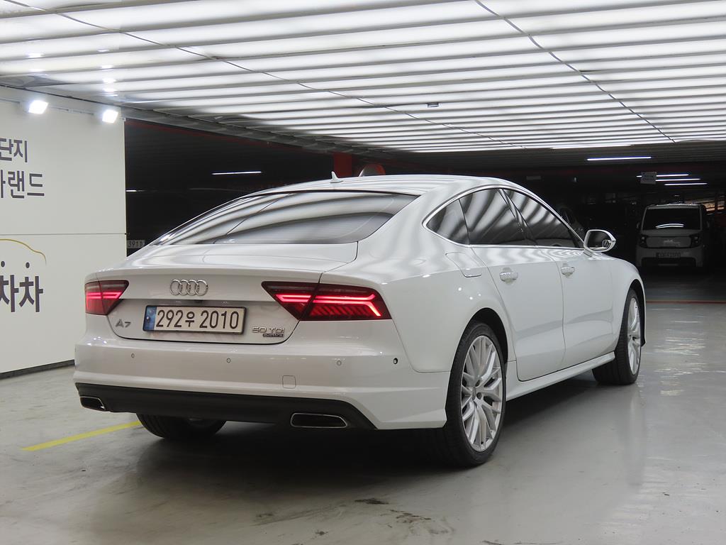 Audi A7 - Vista 6
