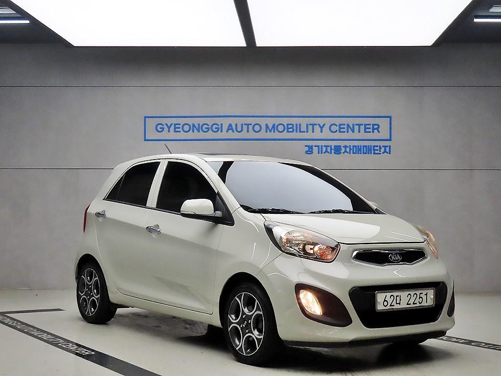 KIA Morning 2012 the color of pearl - Importación desde Corea - HF Imports Iquique - Foto 1