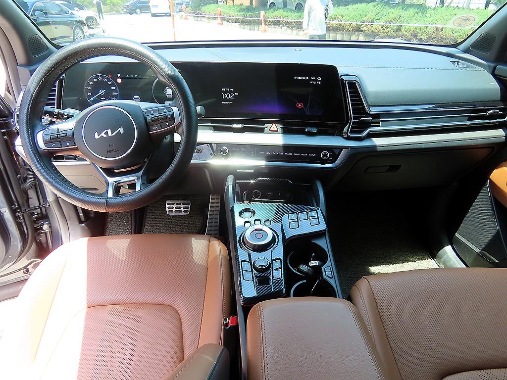 KIA Sportage - Vista 9
