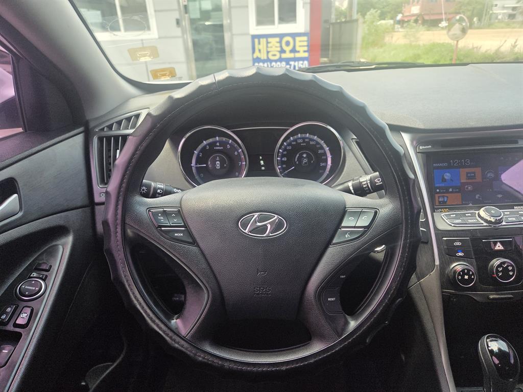 HYUNDAI Sonata 2013 Blanco - Importación desde Corea - HF Imports Iquique - Foto 13