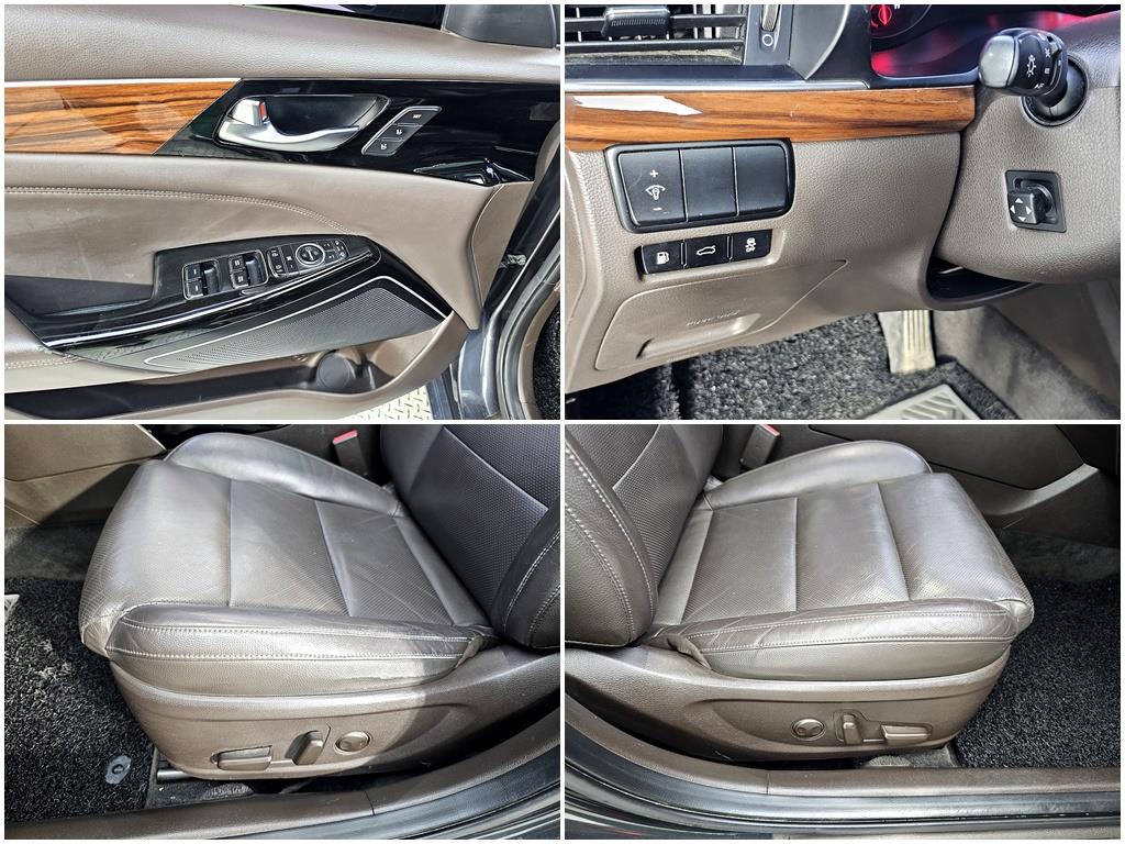 KIA K7 2016 Gris - Importación desde Corea - HF Imports Iquique - Foto 17
