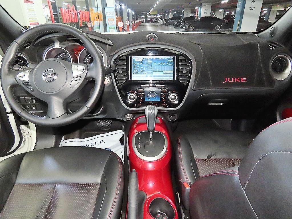 Nissan Juke - Vista 12