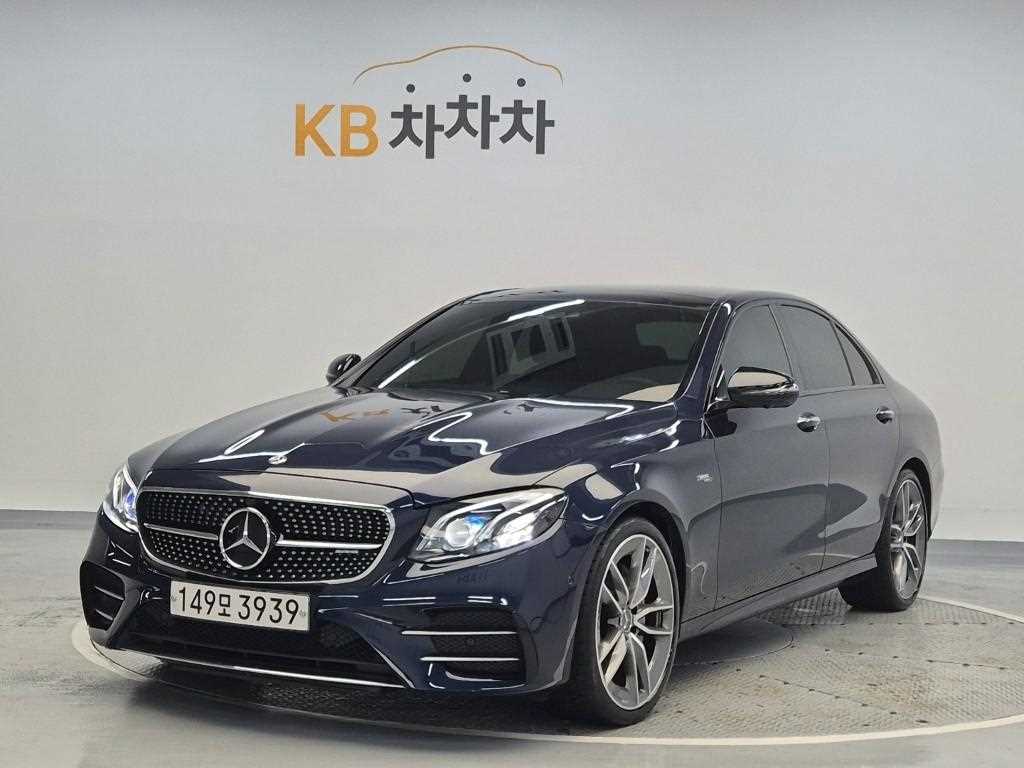 Mercedes Benz E class 2020 Azul - Importación desde Corea - HF Imports Iquique - Foto 1