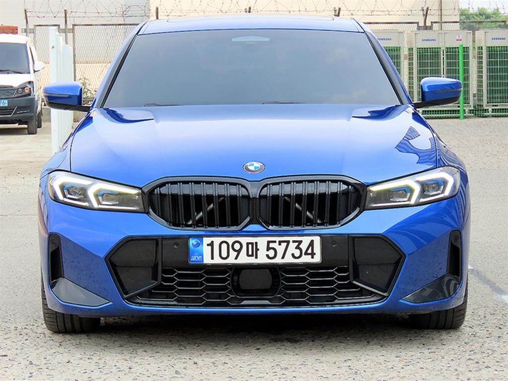 BMW 3 series 2023 Azul - Importación desde Corea - HF Imports Iquique - Foto 1
