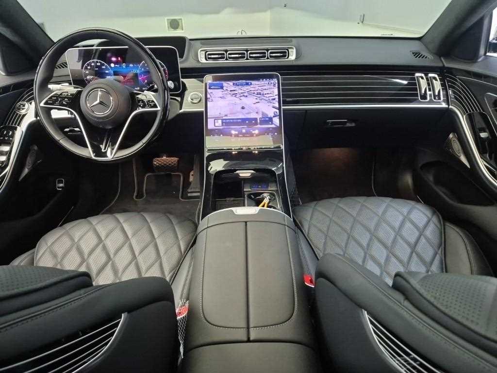 Mercedes Benz S Class - Vista 9
