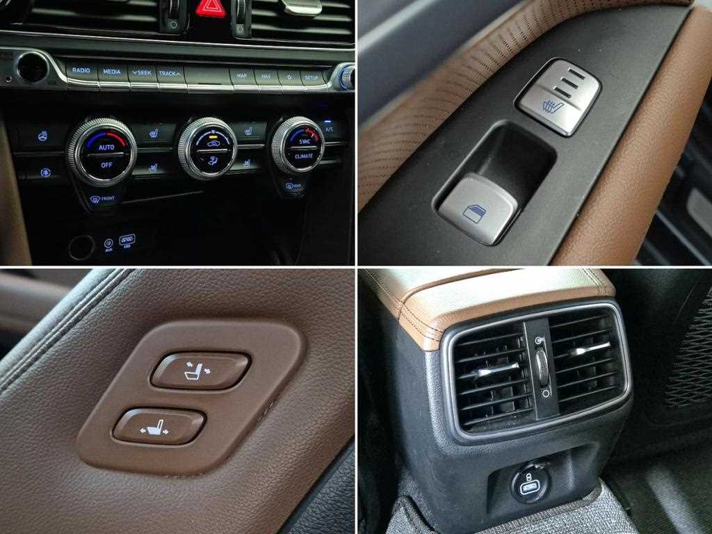 Genesis G70 2019 Negro - Importación desde Corea - HF Imports Iquique - Foto 20