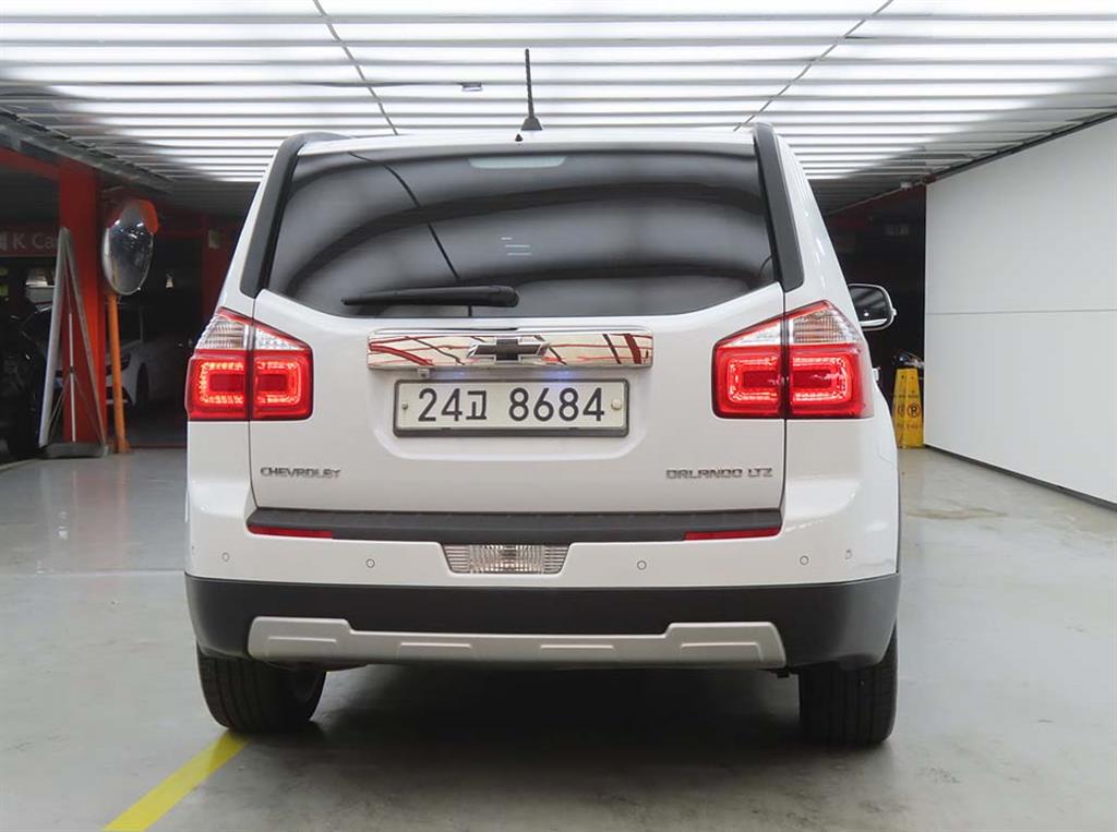 Chevrolet Orlando - Vista 3
