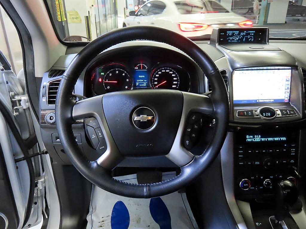 Chevrolet Captiva - Vista 10