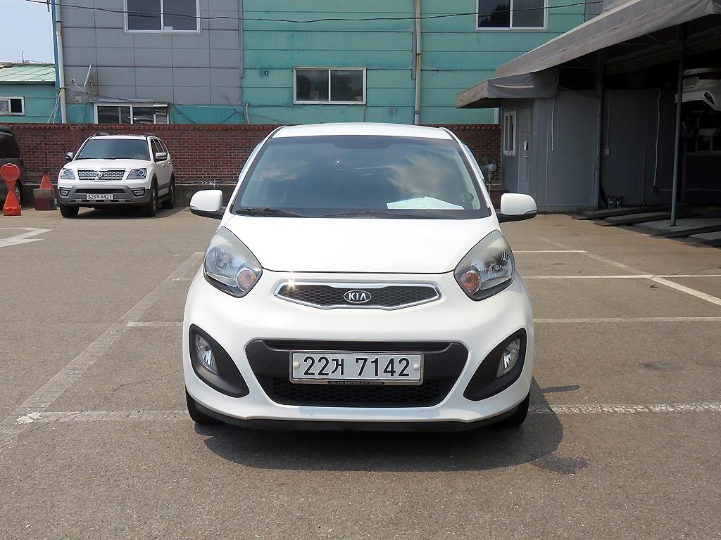 KIA Morning 2011 Blanco - Importación desde Corea - HF Imports Iquique - Foto 1