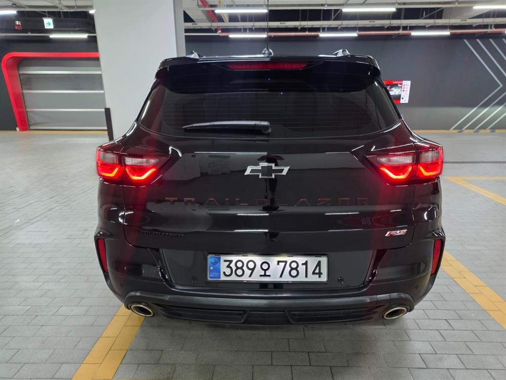 Chevrolet Trail Blazer - Vista 3