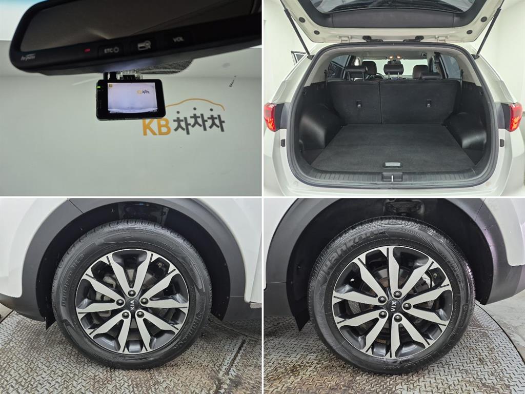 KIA Sportage 2018 Blanco - Importación desde Corea - HF Imports Iquique - Foto 20