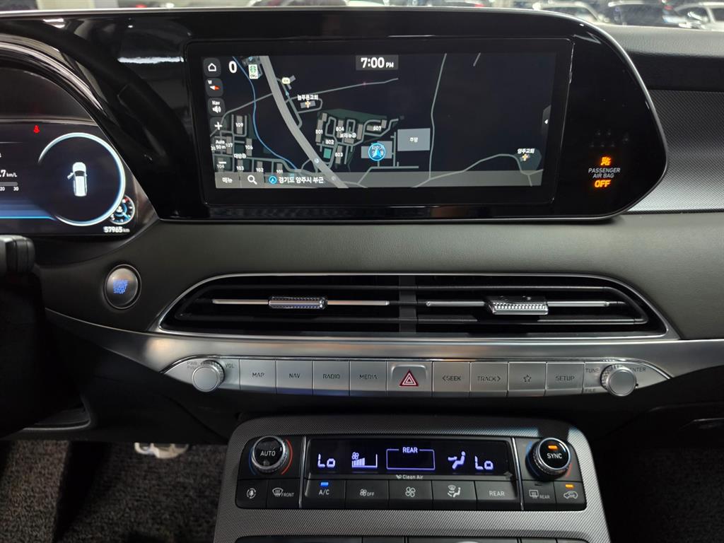 HYUNDAI Palisade 2020 Azul - Importación desde Corea - HF Imports Iquique - Foto 15