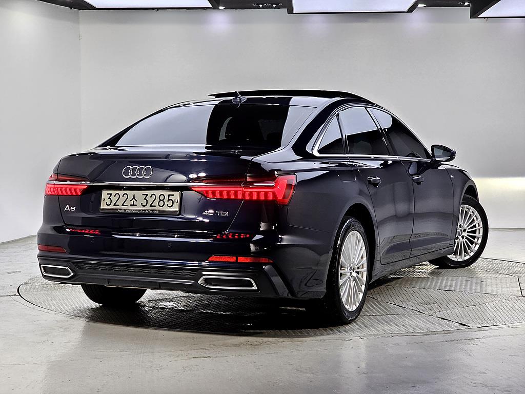 Audi A6 - Vista 6