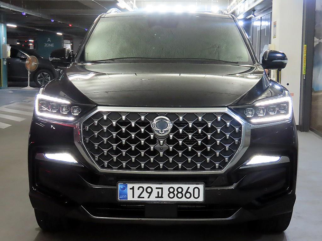 Ssangyong Rexton - Vista 2