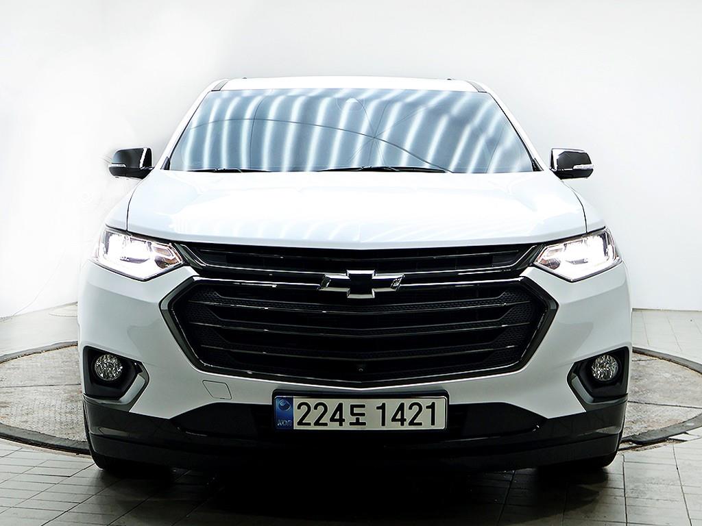 Chevrolet Travers 2021 Blanco - Importación desde Corea - HF Imports Iquique - Foto 1