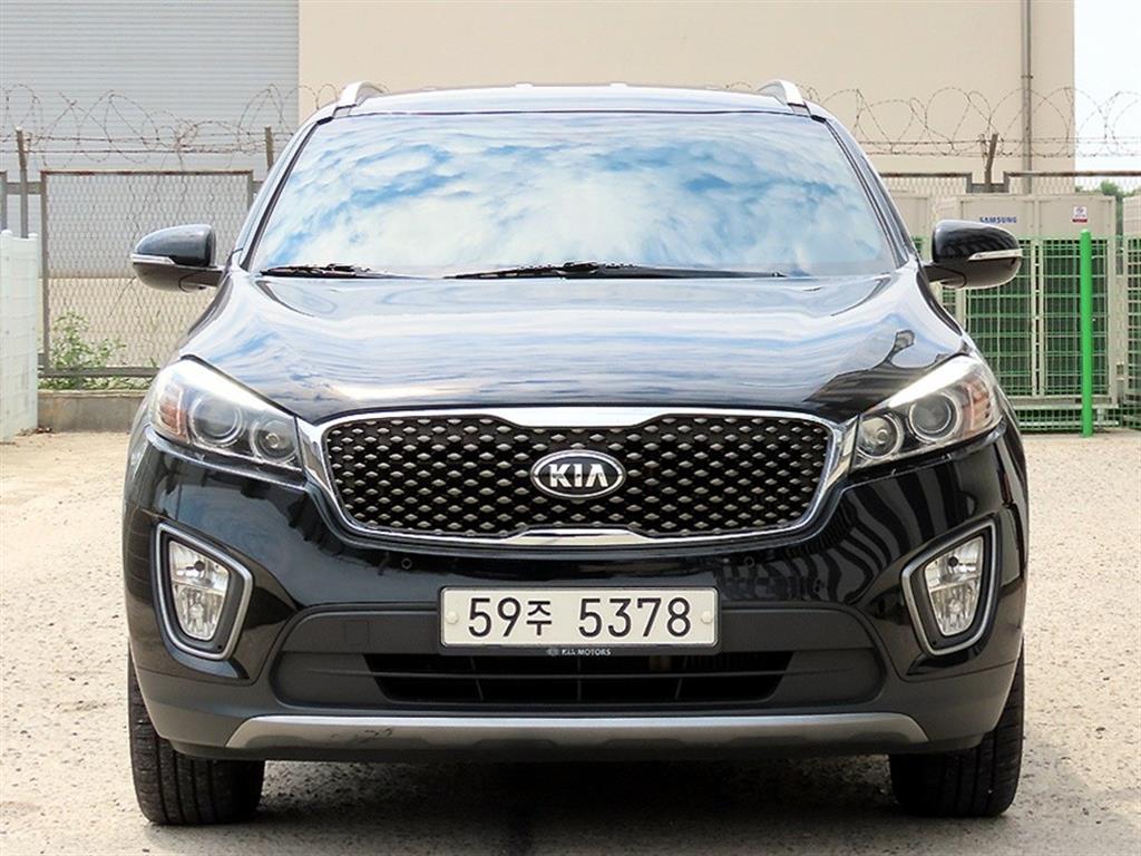 KIA Sorento 2014 Negro - Importación desde Corea - HF Imports Iquique - Foto 1