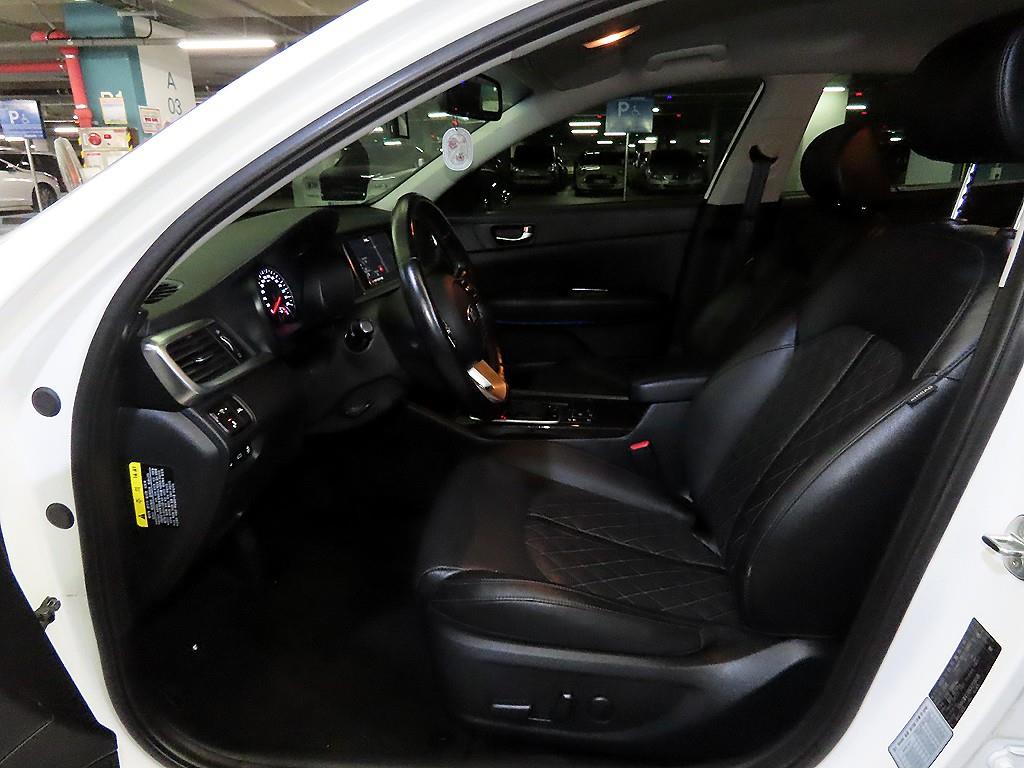 KIA K5 - Vista 8